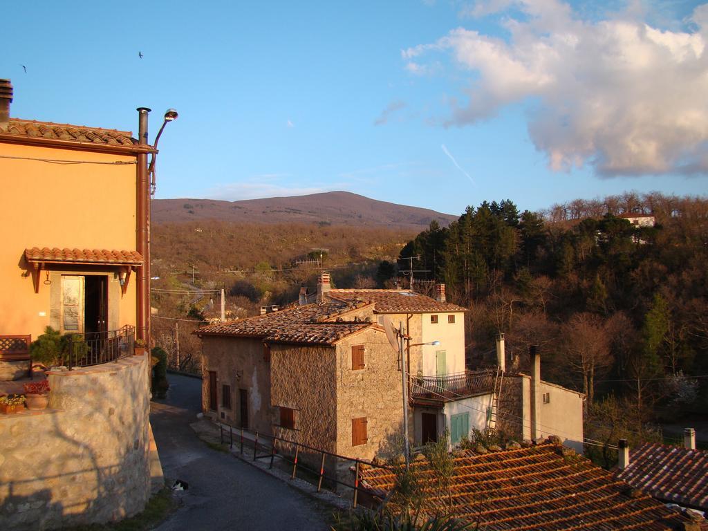 Borgo Tepolini Country House Castel del Piano (Tuscany) Exterior foto