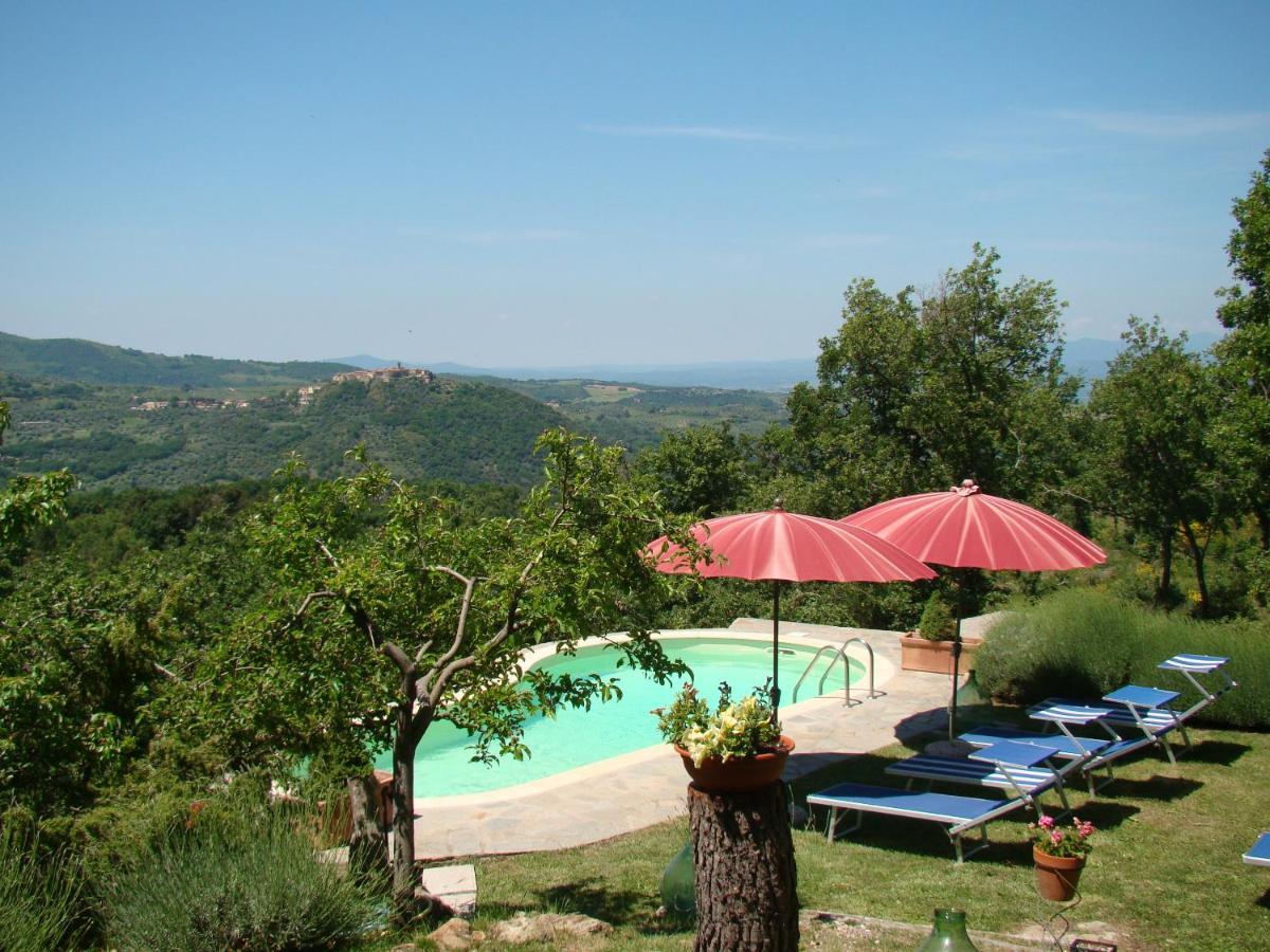 Borgo Tepolini Country House Castel del Piano (Tuscany) Exterior foto