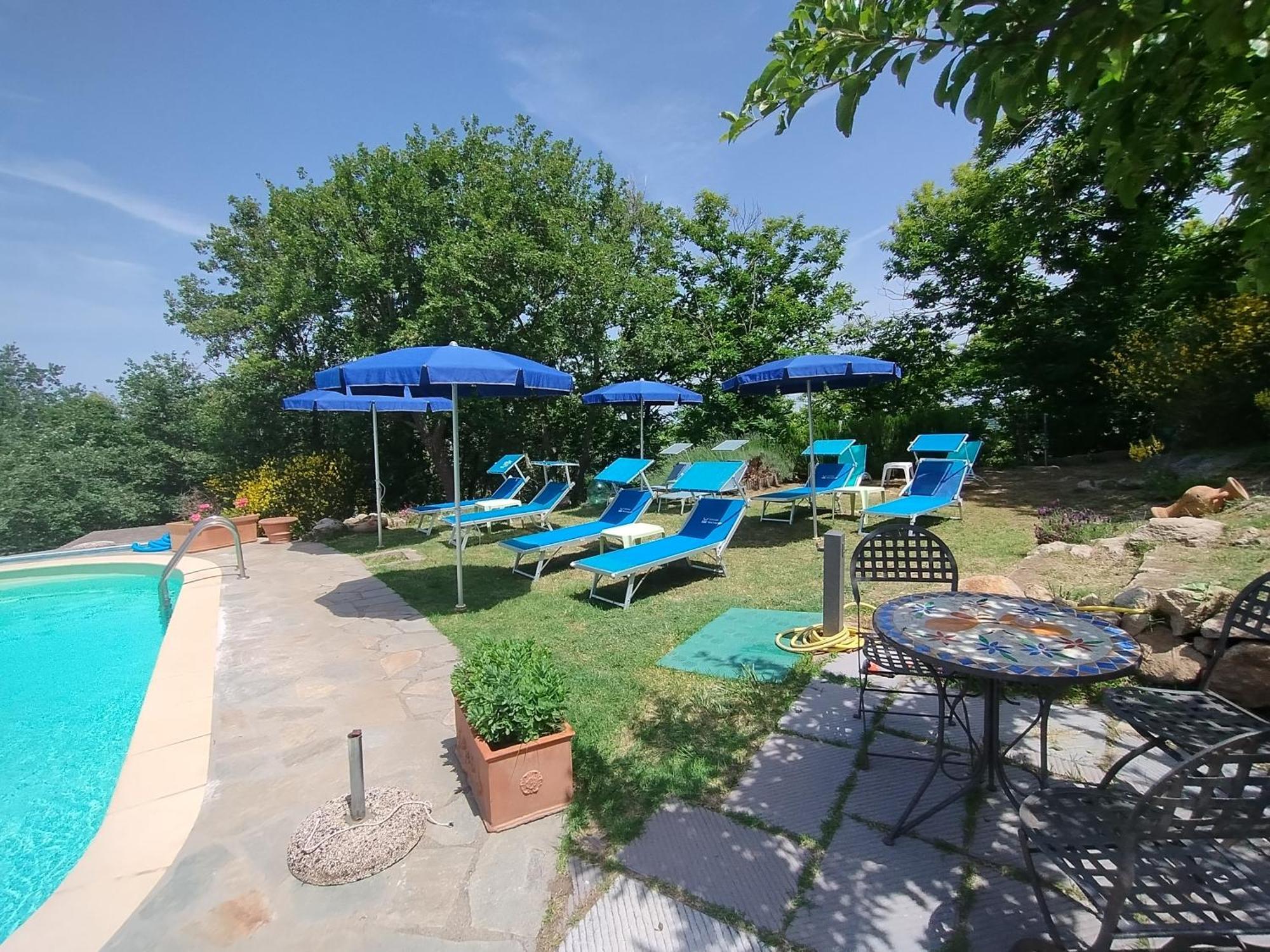 Borgo Tepolini Country House Castel del Piano (Tuscany) Exterior foto