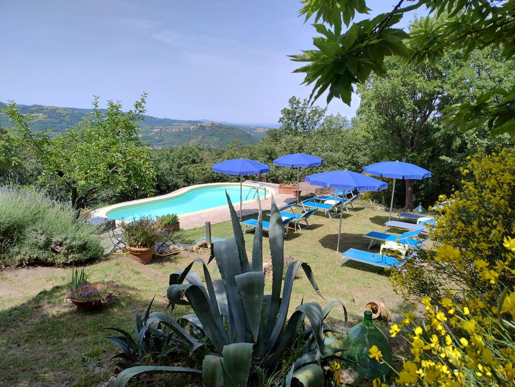Borgo Tepolini Country House Castel del Piano (Tuscany) Exterior foto
