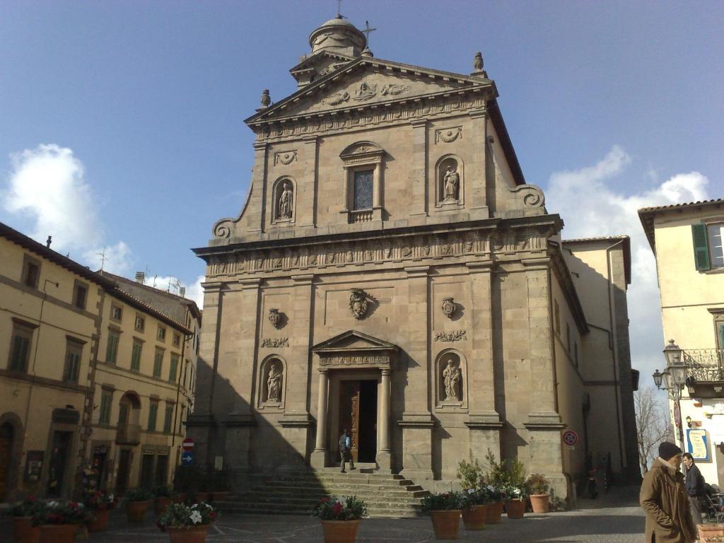 Borgo Tepolini Country House Castel del Piano (Tuscany) Exterior foto
