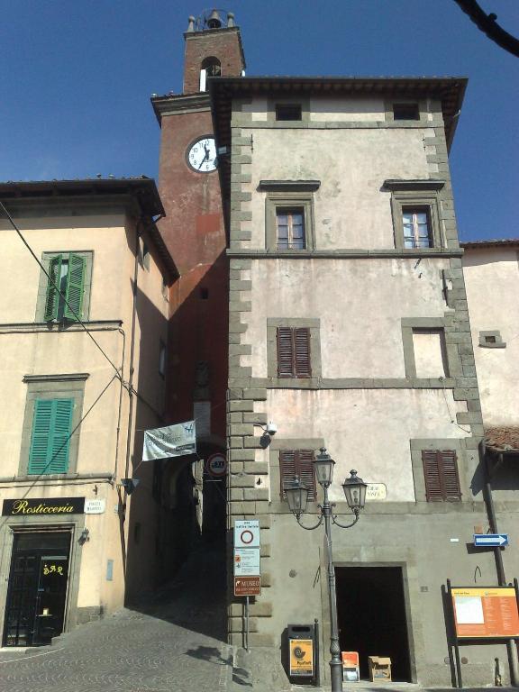 Borgo Tepolini Country House Castel del Piano (Tuscany) Exterior foto