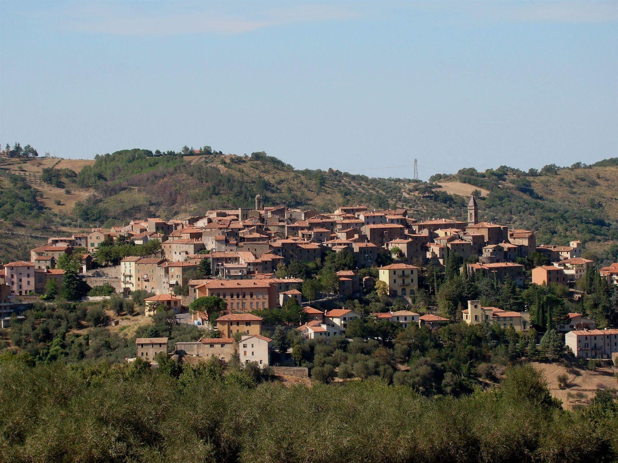 Borgo Tepolini Country House Castel del Piano (Tuscany) Exterior foto