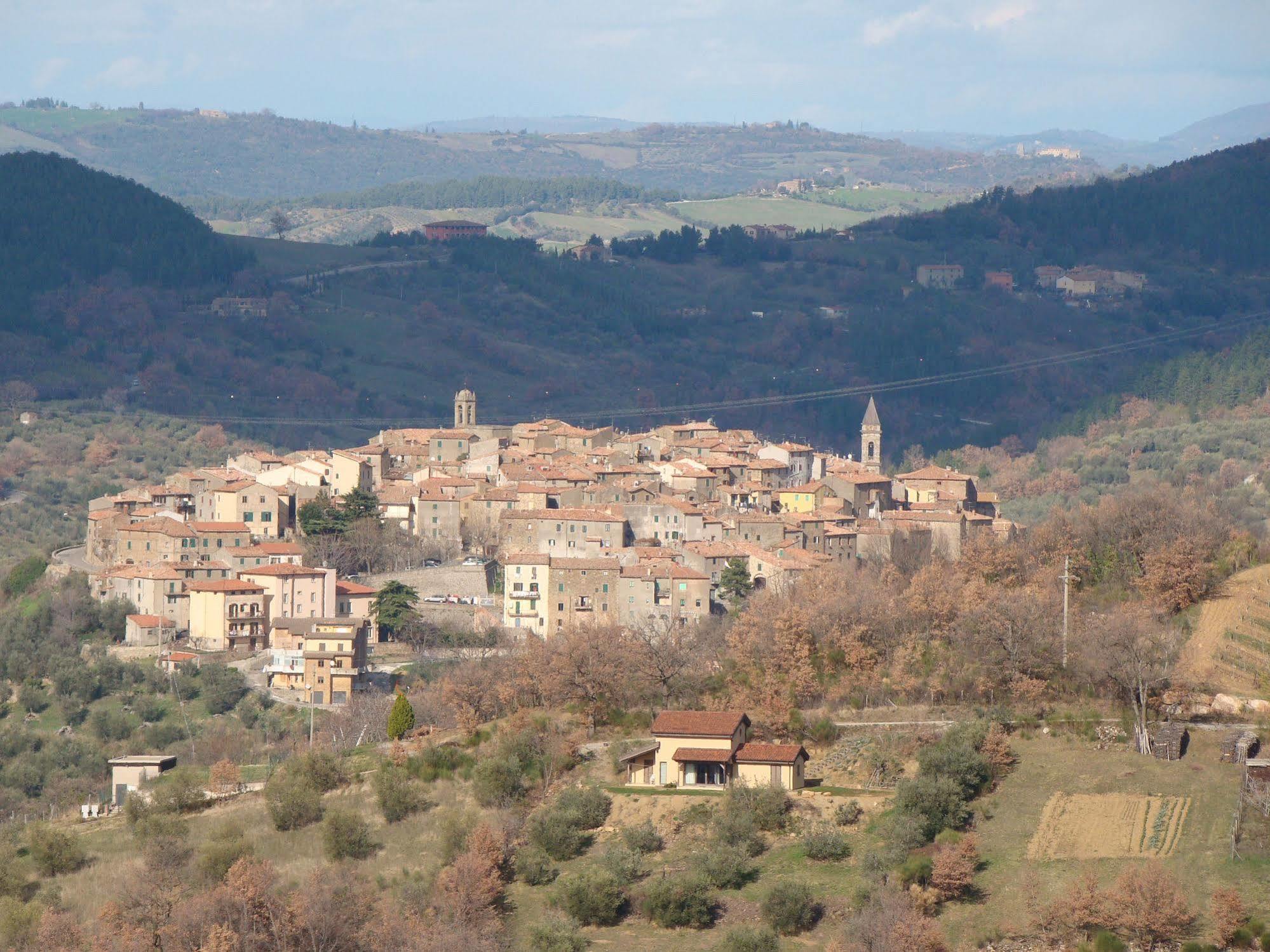 Borgo Tepolini Country House Castel del Piano (Tuscany) Exterior foto