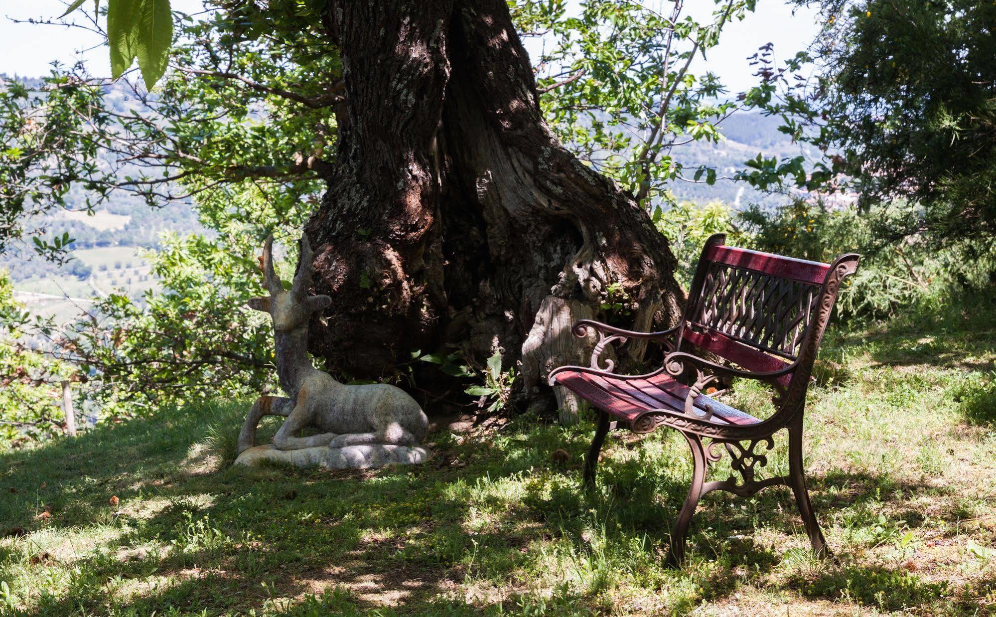 Borgo Tepolini Country House Castel del Piano (Tuscany) Exterior foto